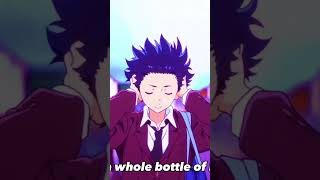 A silent voice Shoyo Angst Shoyo asilentvoiceedit suicide angst tw [upl. by Amik]