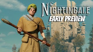 Simple Gear Upgrades and a New Recruit Nightingale Early Preview [upl. by Nimrak]