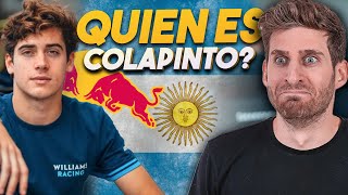 ¿QUIEN ES COLAPINTO ¿Cómo llegó a la Fórmula 1 ¿Por qué merece quedarse [upl. by Sainana]