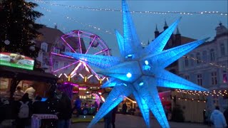 Stralsunder Weihnachtsmarkt besucht 2024 [upl. by Sandon]