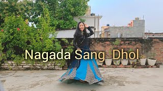 Nagada Sang Dhol Baje  Navratri Special Dance Cover  Dashing Payal [upl. by Kamaria543]