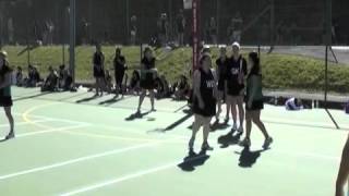 Netball Umpire Training  Scoring a goal [upl. by Aracal]