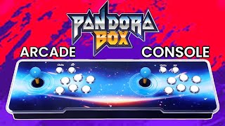 Pandora Box Plug amp Play Arcade Console Has 26800 Games [upl. by Eyks]