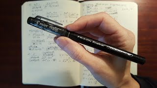 Pilot FriXion Fineliner [upl. by Anavahs605]