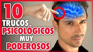 Manipula Tu Cerebro y el de Otras Personas con 10 Trucos Psicológicos ¡Muy Sencillos de Controlar [upl. by Holman]