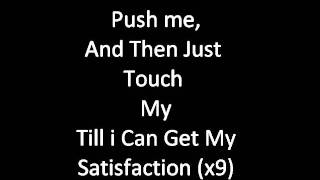 Benny Benassi  Satisfaction Lyrics [upl. by Verada579]