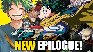 MY HERO ACADEMIA IS GETTING A NEW ENDING [upl. by Cowie]