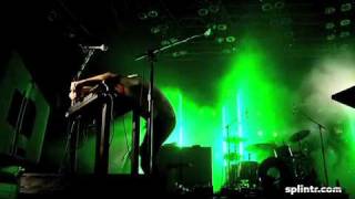 Nine Inch Nails  Reptile Live in Manila [upl. by Lashar]