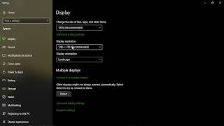 How to Change Screen Resolution in Windows 10 11 [upl. by Kimber]