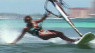 SarahQuita Offringa Queen of freestyle windsurfing 2010 [upl. by Kimmi540]