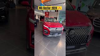 MG Hector 2024 🔥 shorts [upl. by Maite]