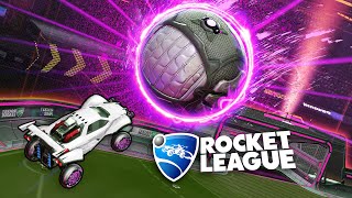 Creative Trickshot Training Packs To 100 Rocket League [upl. by Acirtap190]