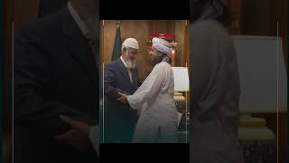 Mufti Tariq Masood with doctor zakir Naik shorts [upl. by Terrill]