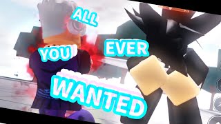 ALL YOU EVER WANTED • hanfeezy • unofficial music video [upl. by Guise]