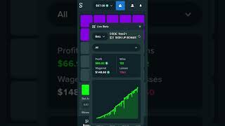 Stake mines hit 1000x with this pattern gambling crypto slots [upl. by Atnuahs]