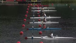 VL3 M 200m Highlights  2023 ICF CanoeKayak SprintParacanoe World Championships Duisburg amp Olympic [upl. by Hadrian]