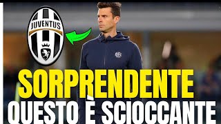 GRANDE BOMBA SORPRENDENTE PER TUTTI LA JUVE CI HA IMPRESSIONATO [upl. by Cooe349]