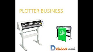 Redsail Plotter Business urduhindi  Deliciouspost [upl. by Yhtrod]