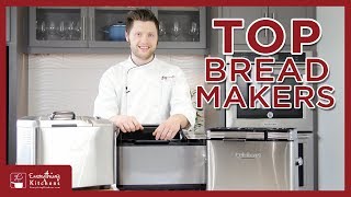 Top Bread Maker Machine Comparison amp Review  Zojirushi Breville and Cuisinart [upl. by Neumark]