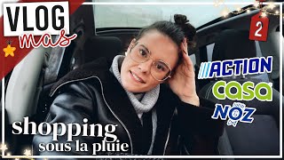 VLOGMAS 2 • Shopping déco de Noël Action Casa [upl. by Yevrah]