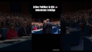 Grüne Politiker bekommen Schläge in USA 🇺🇸 Parlament 🥊⚠️🥊 [upl. by Fatima]