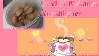 Cevizli Kakaolu Kurabiyeler [upl. by Tenneb]