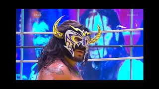 Triplemania32 Cibernetico gana la mascara de Psicosis LuchaLibreTriplea TripleAWordwide [upl. by Ahsaet946]