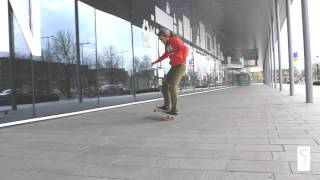 Simple Longboards Tricktionary  Fakie NoComply Bigspin [upl. by Gun771]