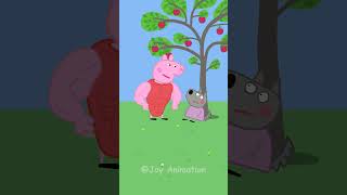 Peppa Apple Tree funny animation peppapig cartoon xuhuong funny phimhoathinh [upl. by Amalee]