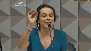 FLASHBACK  Janaina Paschoal X Gleisi Hoffmann  Impeachment [upl. by Nibroc]