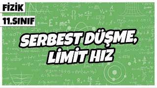 11Sınıf Fizik  Serbest Düşme Limit Hız  2022 [upl. by Siger597]