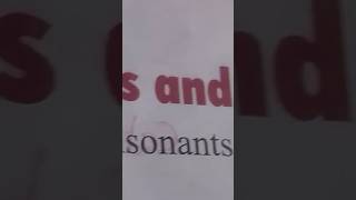 Vowels and consonants please like and subscribe my channel guys [upl. by Terencio]