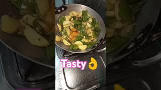 Tasty seem ki sabji 👌tasty food ytshorts cooking recipe Sony Kitchen HINDI [upl. by Madi944]