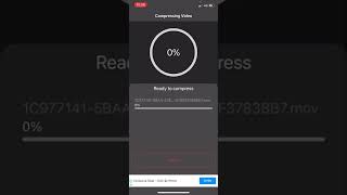 How To Compress Video File Size On iPhone [upl. by Eelek]