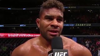 Most Awkward PostFight Interviews in UFC MMA [upl. by Feinstein]