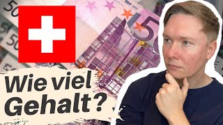 Wie viel Gehalt brauchst du in der Schweiz🇨🇭  Auswandern Schweiz  Reisegedanken [upl. by Elem]