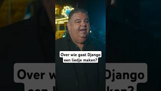 Over wie moet Django Wagner een liedje maken shorts [upl. by Zahc]