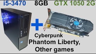 Optiplex 3010 SFF 2023 upgrade LP GTX1050 [upl. by Farleigh]