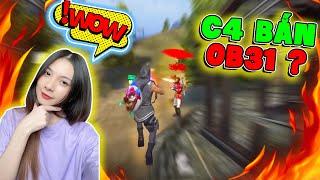 FREE FIRE C4 Gaming đã quẩy nát OB31 như thế nào  CATTY REACTION [upl. by Hannad]