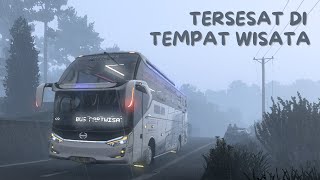 TERSESAT DI TEMPAT WISATA [upl. by Lorrac]