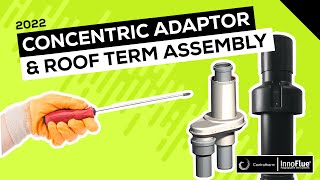 Centrotherm Concentric Adaptor  Roof Termination Assembly [upl. by Hepzi]