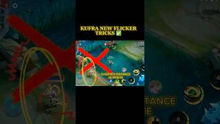 KUFRA New Ultimate Tricks mlbb tutorial [upl. by Llednew396]