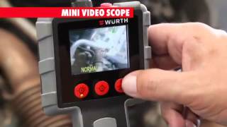 WURTH MINI VIDEO SCOPE [upl. by Roti]