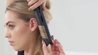 Locken mit dem Styler amp Akzente mit dem Crimper ghd HaarTutorial [upl. by Neetsyrk751]