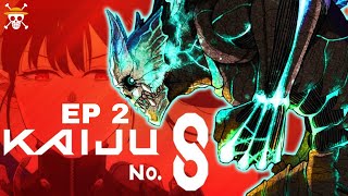 Kaiju no 8 season 1 episode 2 English dub release date [upl. by Ilenay]