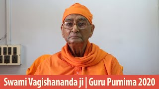 Guru Purnima 2020  Benediction of Revered Swami Vagishananda ji English [upl. by Paresh170]