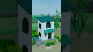 Wait… Did I Just Build a House with Tiny Bricks You Wont Believe This house diy asrm vfuho [upl. by Eibmab]