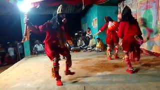 dhodra simoda ka ram Lila 👿funnyclip hanuman grup dance 😊 11 October 2024 😏🤪 [upl. by Atnek]