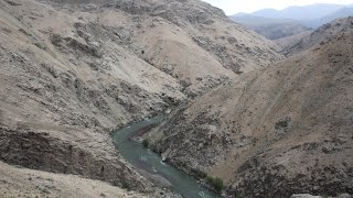 دریای هلمند رود هیرمند Helmand River یکی از مهم ترین دریا های هزاره جات افغانستان foryou [upl. by Ailes]