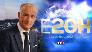 Le départ de Gilles Bouleau bouleversement sur TF1 [upl. by Prochora396]